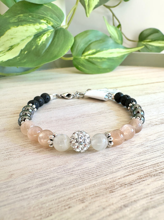 Kristallarmband "Sparkle" (AV020)