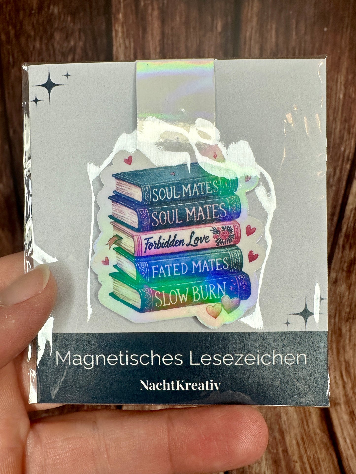 Magnetisches Lesezeichen | Booklover | ML001