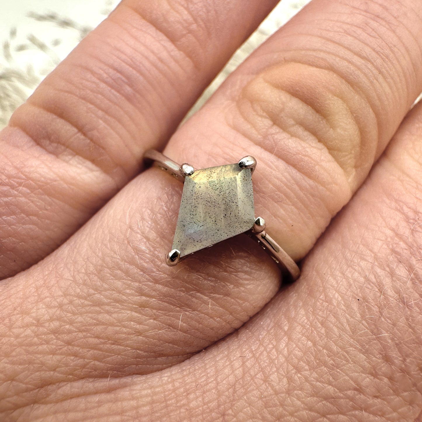 Labradorit Ring 19LD