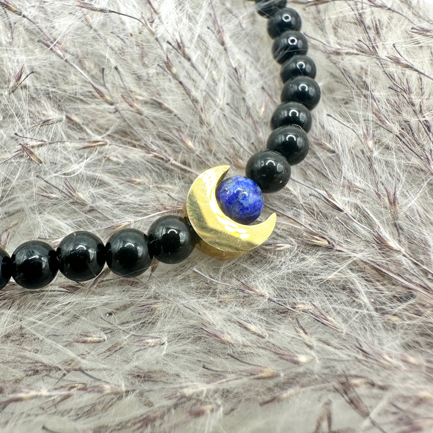 Armband Turmalin und Lapislazuli (AE031)