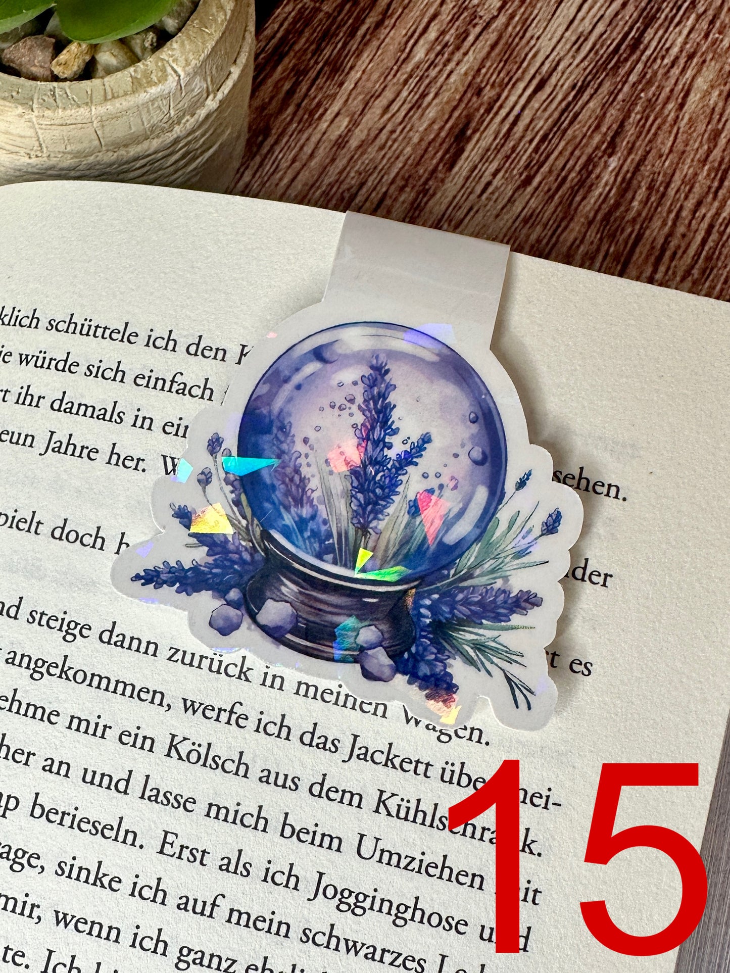 Magnetisches Lesezeichen | Sparbundle