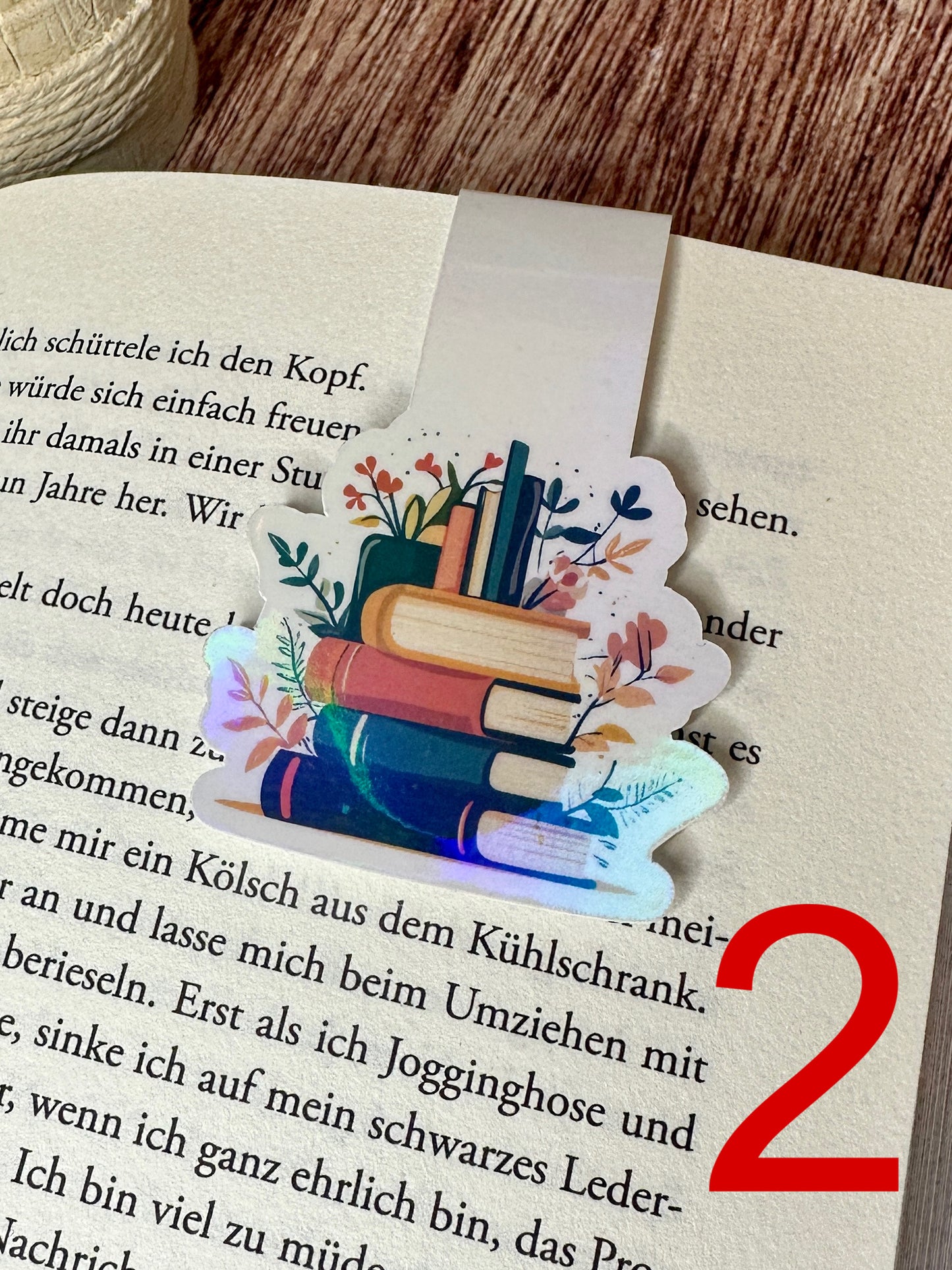 Magnetisches Lesezeichen | Sparbundle