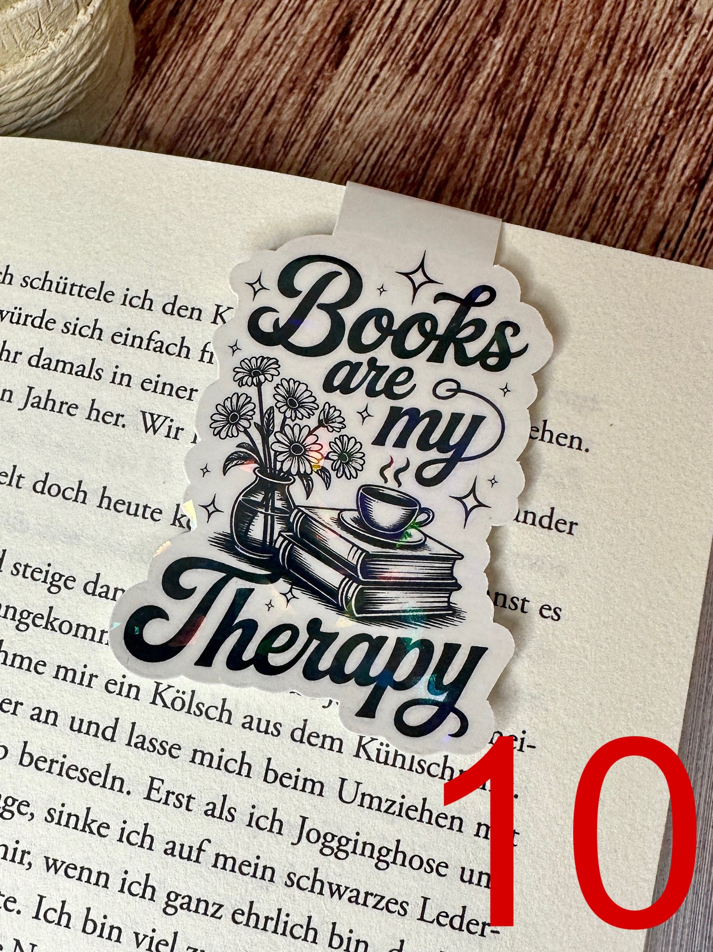 Magnetisches Lesezeichen | Sparbundle