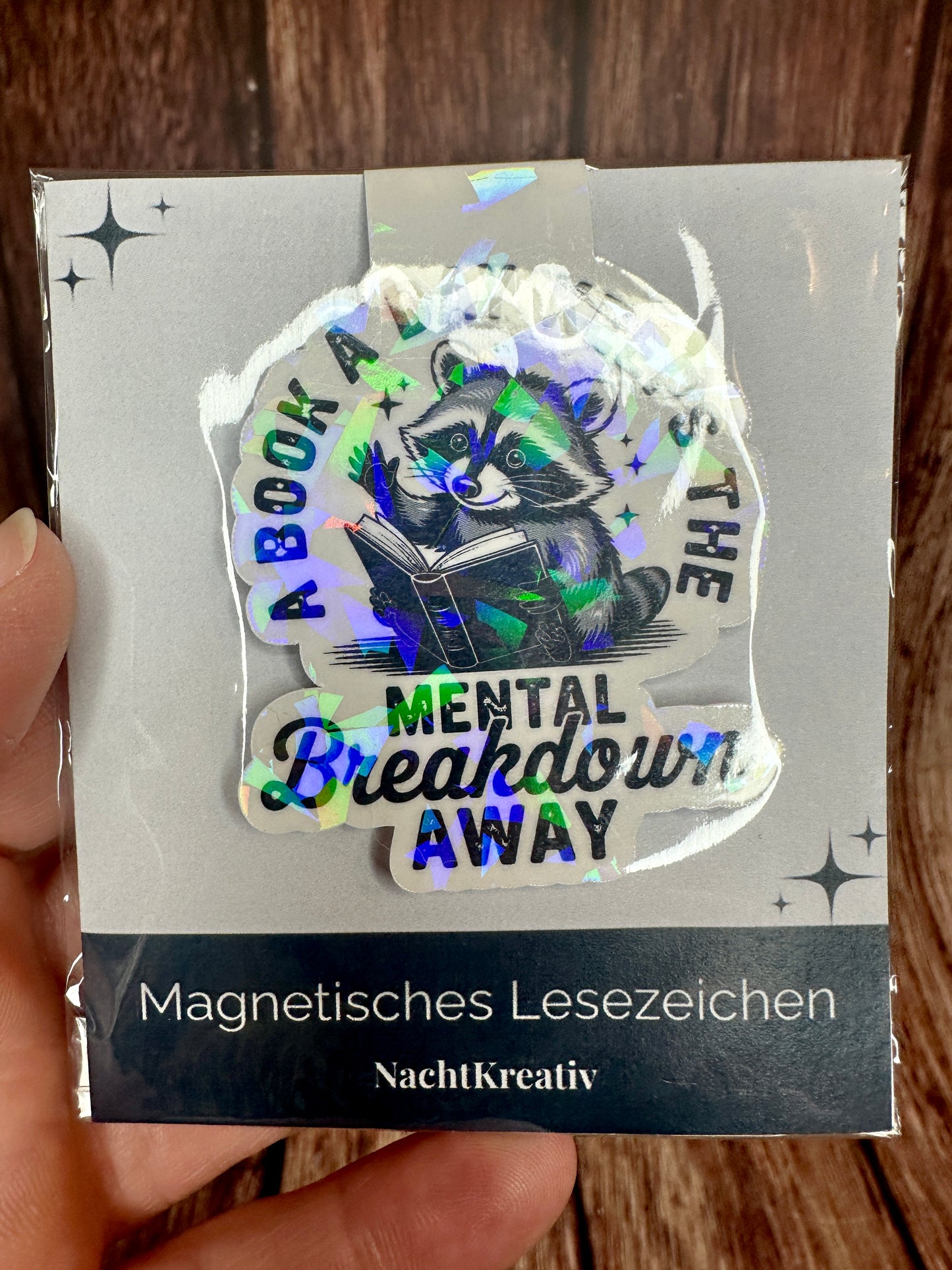 Magnetisches Lesezeichen | Mental Breakdown | ML011