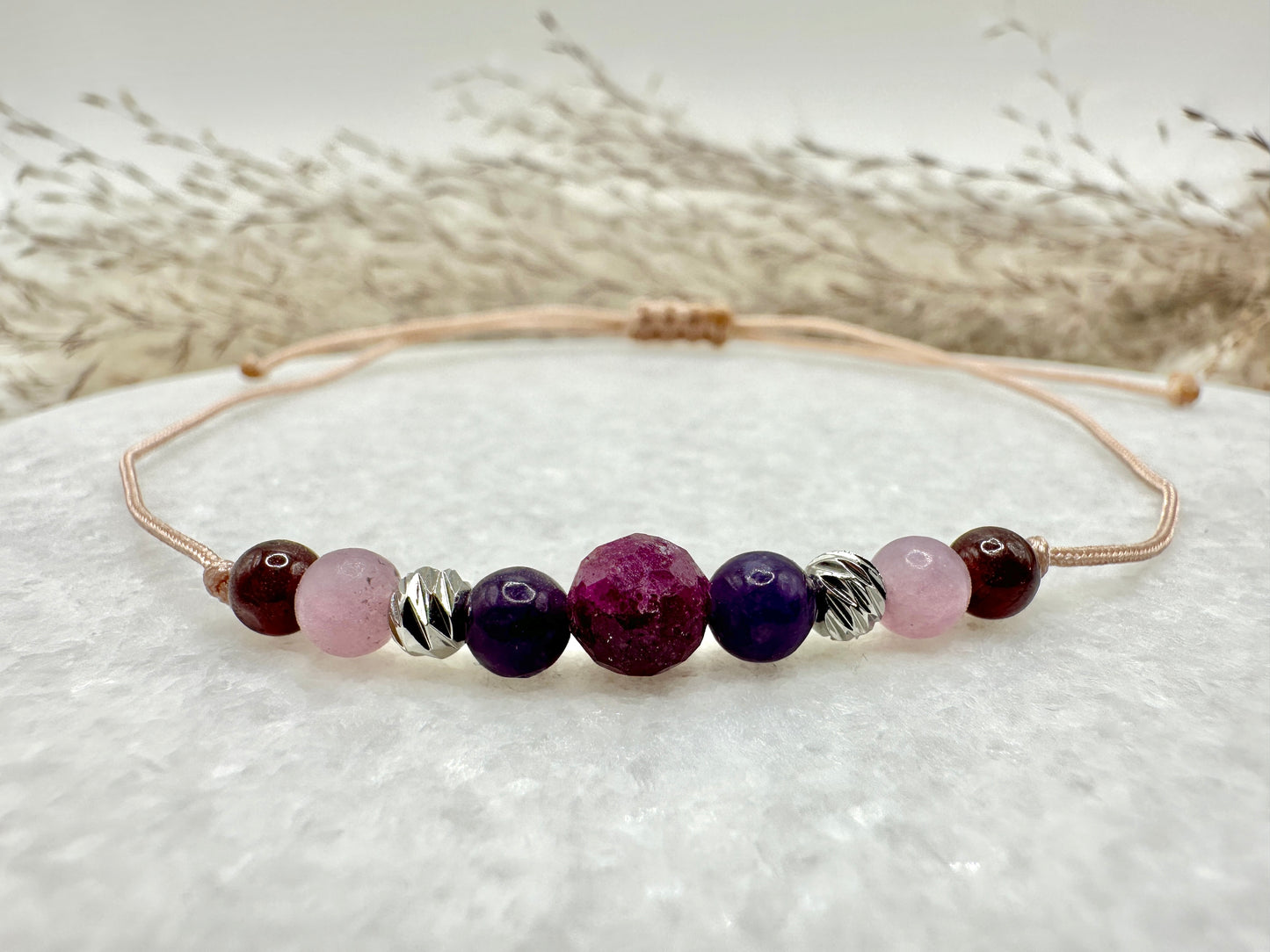 Herzensmensch-Armband "Schwesterherz"