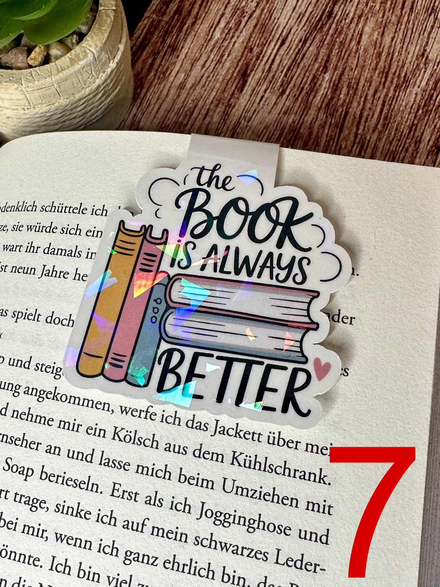 Magnetisches Lesezeichen | Sparbundle