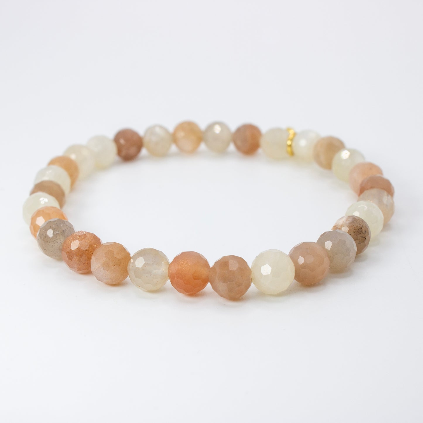 Kristallarmband "Moon" Gold