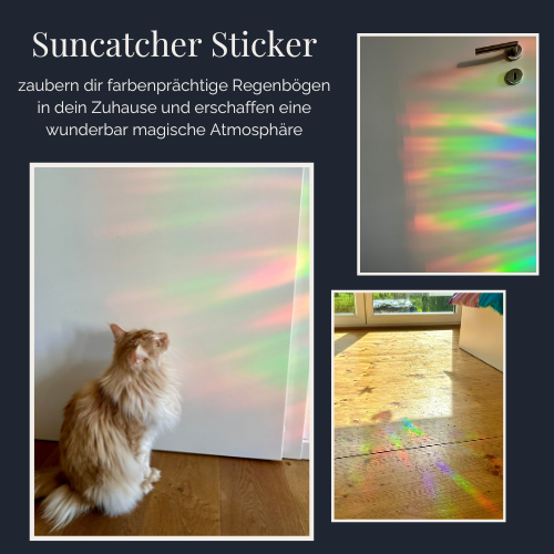 Suncatcher Sticker "Crystal Dreams" (SC003)